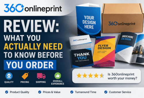 360onlineprint Review: What You Actually Need to Know Before You Order