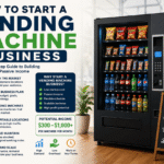 How to Start a Vending Machine Business: 7 Proven Steps
