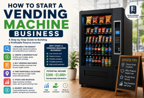 How to Start a Vending Machine Business: 7 Proven Steps