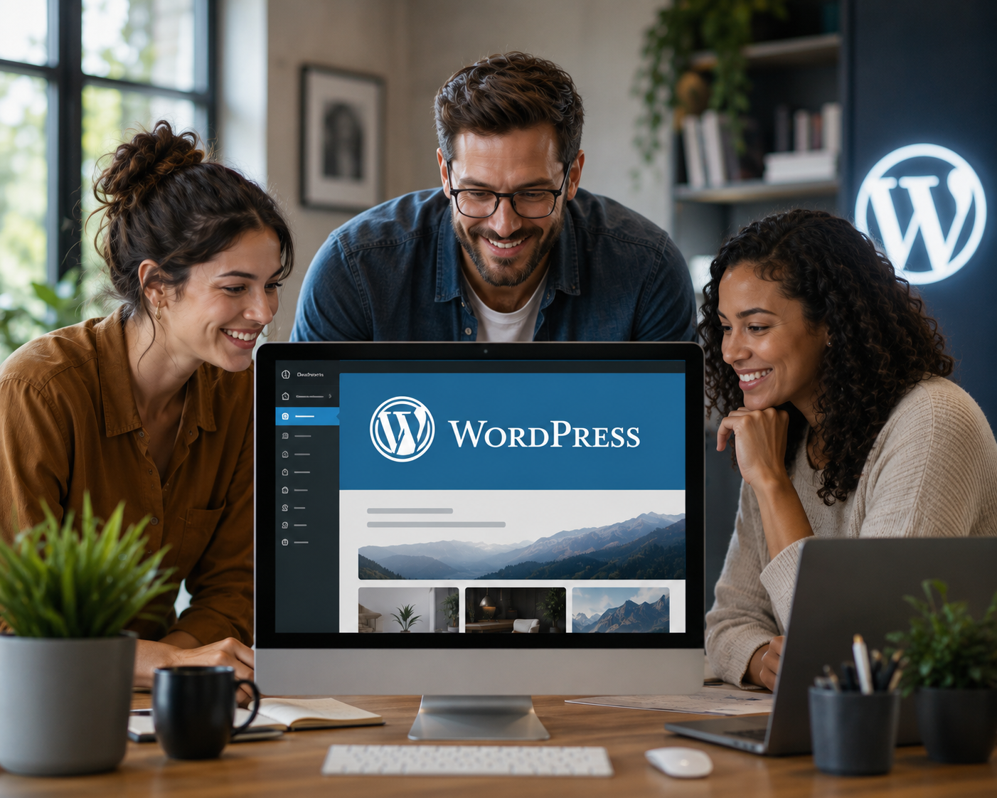WordPress website development