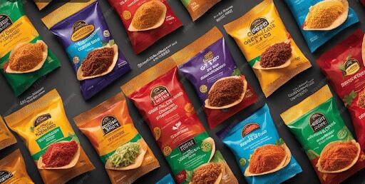 How Dopamine Design is Dominating Food Brand Packaging? 